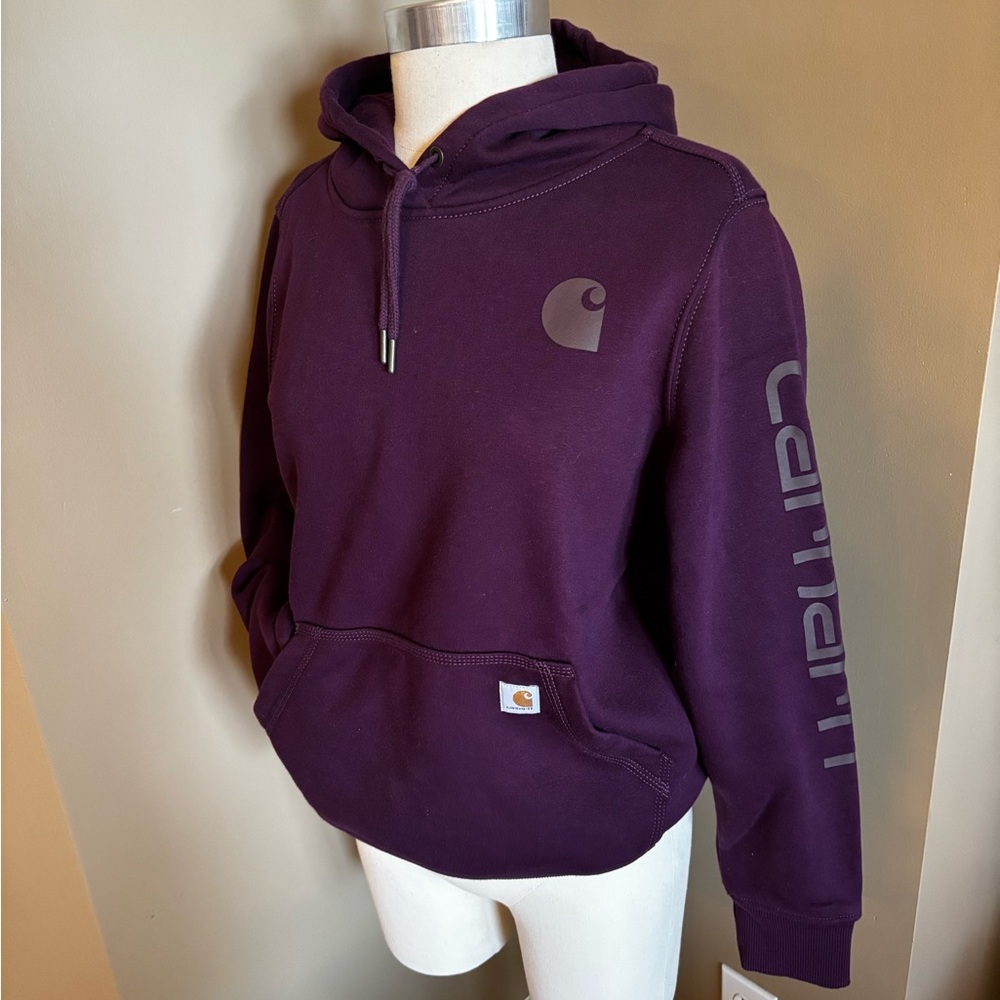Carhartt deep purple Hoodie